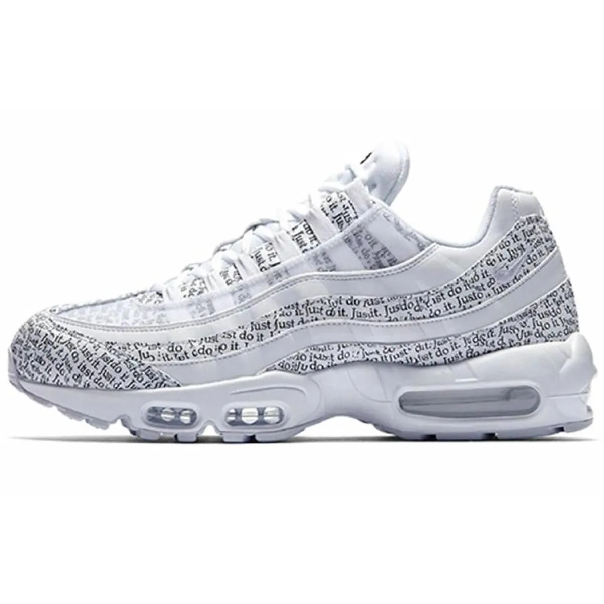 Кроссовки Nike Air Max 95 Just Do It White
