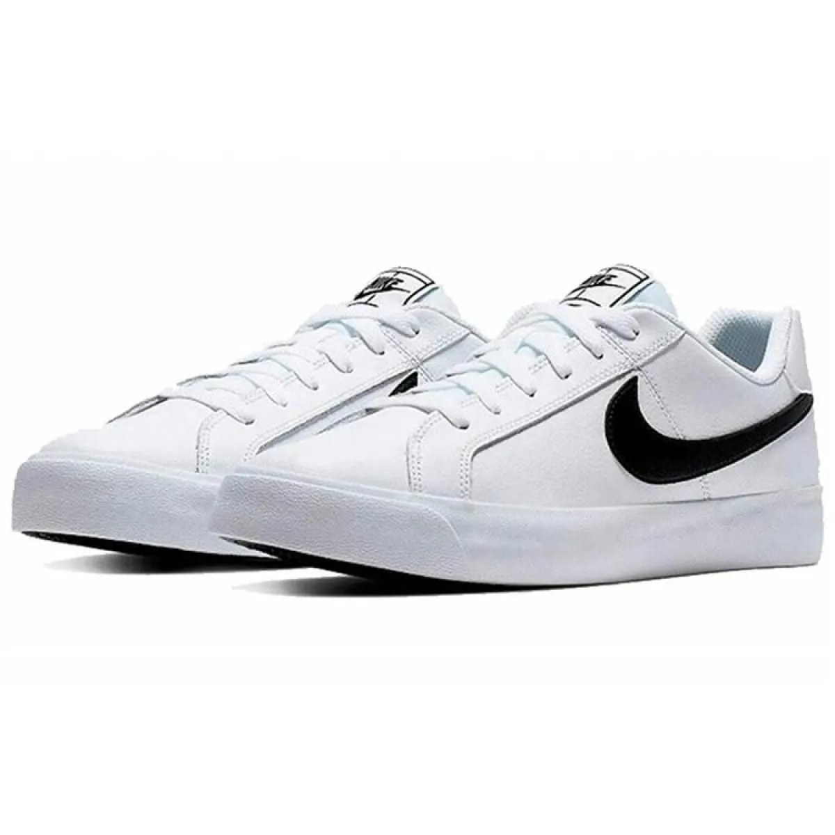 Кеды Nike Court Royale Low White/Black