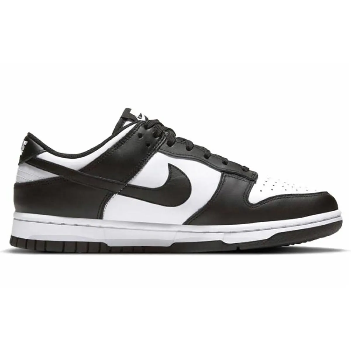 Женские кроссовки Nike Dunk White/Black