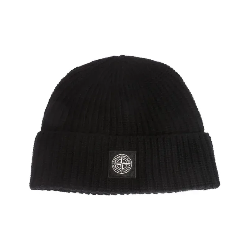 Шапка Stone Island Black