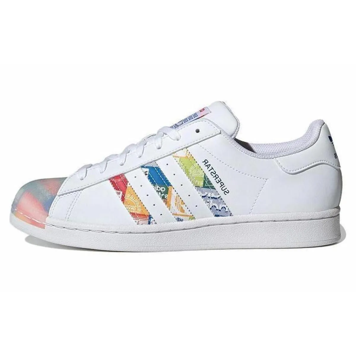 Кеды Adidas Originals Superstar White/Multy