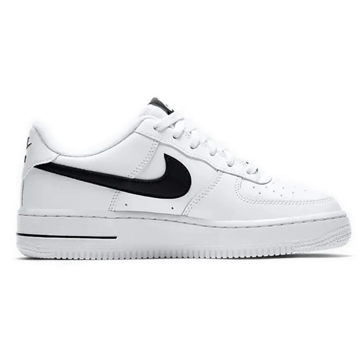 Подростковые кроссовки Nike Air Force 1 AN20 Low White/Black GS