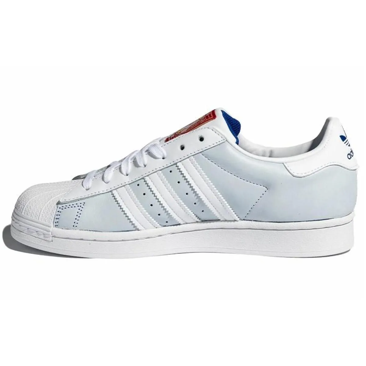 Кеды Adidas Originals Superstar White/Blue