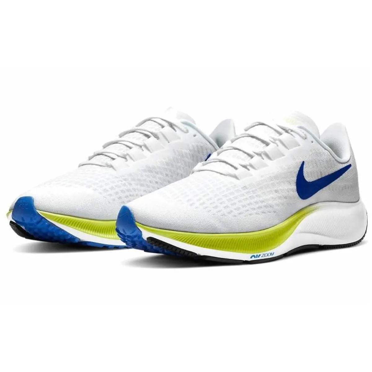 Мужские кроссовки Nike Air Zoom Pegasus 37 White Racer Blue