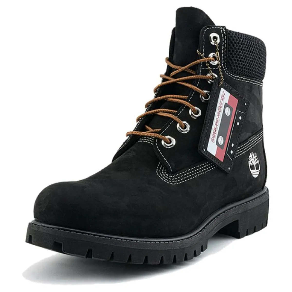 Мужские ботинки Timberland Mid Black