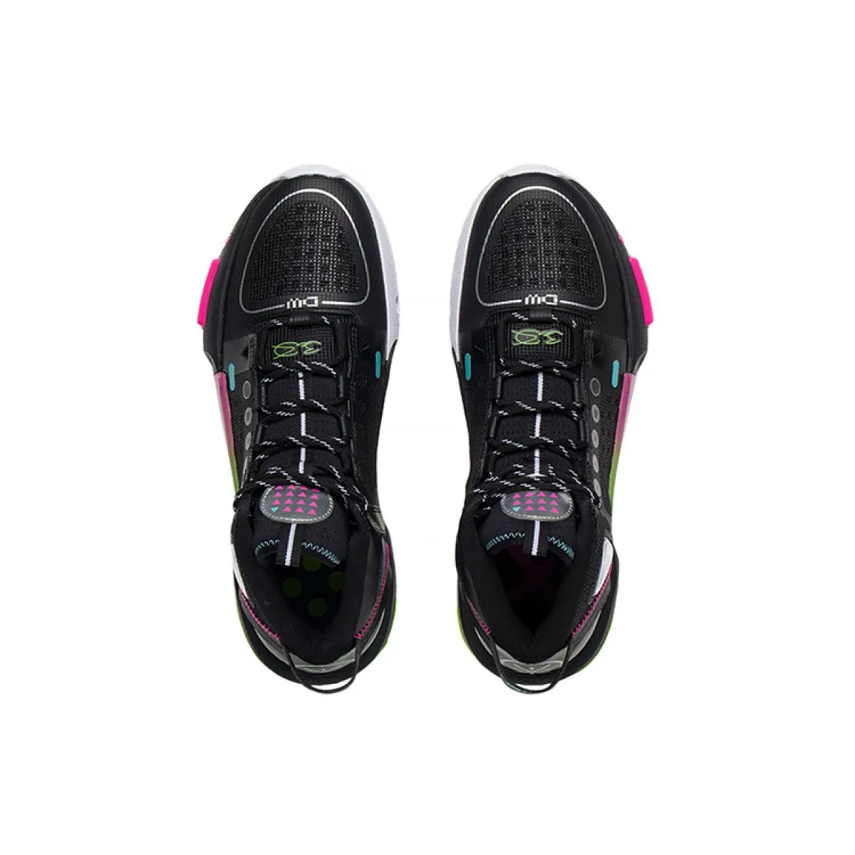Мужские кроссовки LiNing Shadow 4 Black/Cyan/Purple