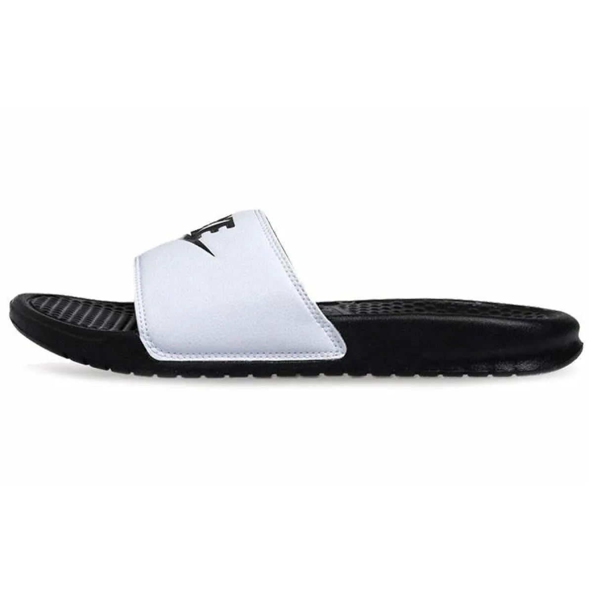 Шлепанцы Nike Benassi JDI Slide Black/White