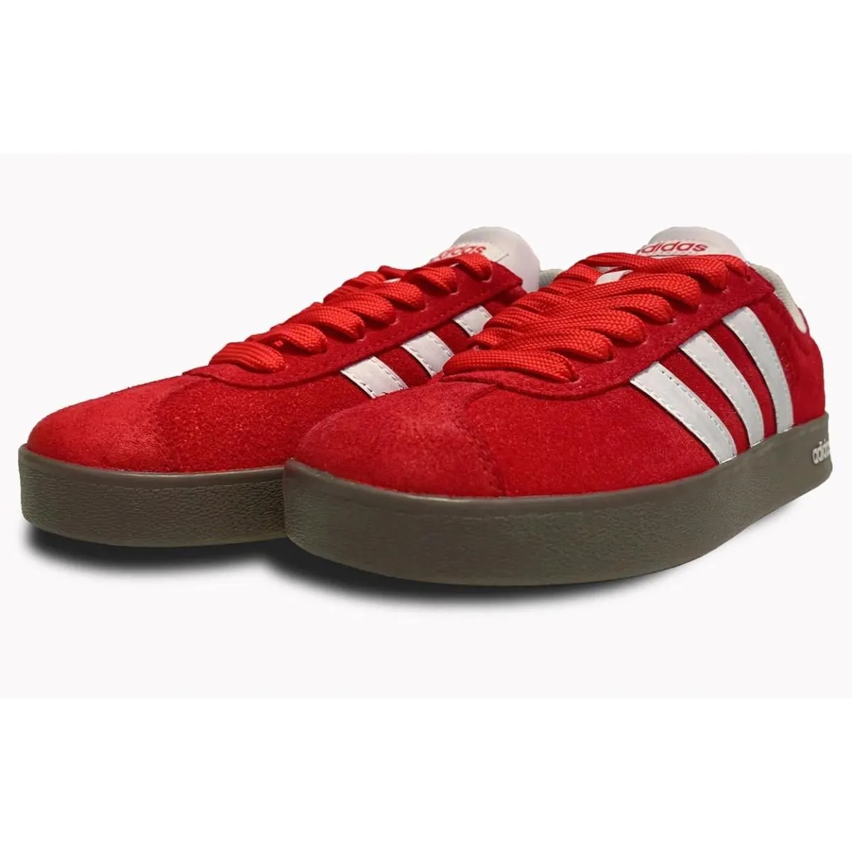 Кроссовки Adidas Originals VL Court Classic Red/White