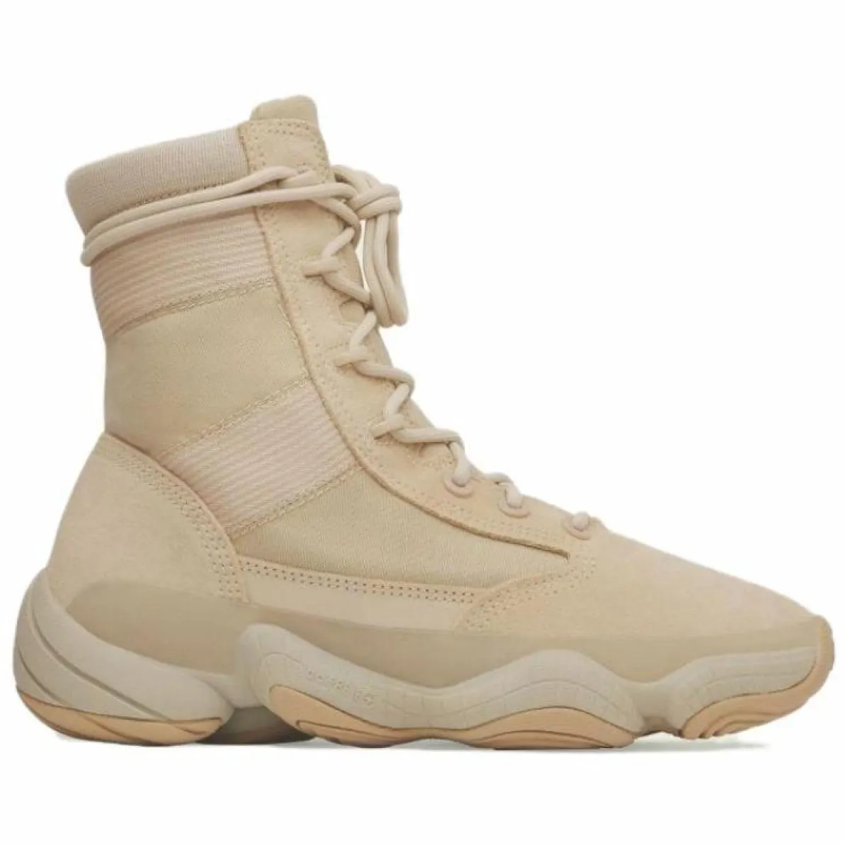 Мужские кроссовки Adidas Originals Yeezy 500 High Brown