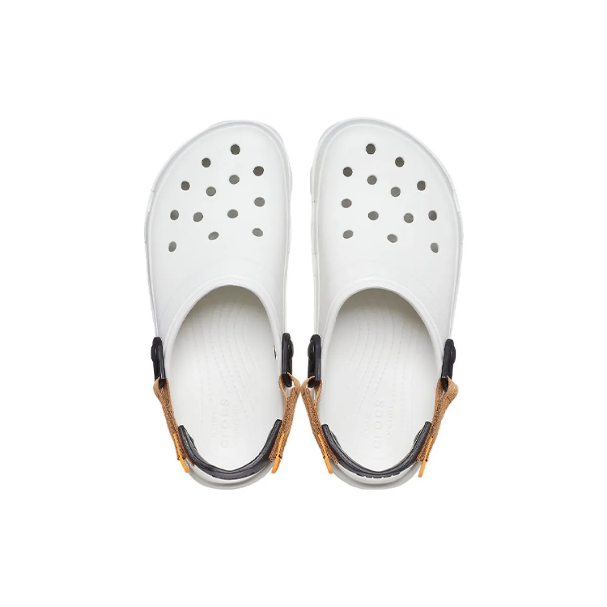 Сабо Crocs Classic Clog Beach 3-5 cm White Sandals