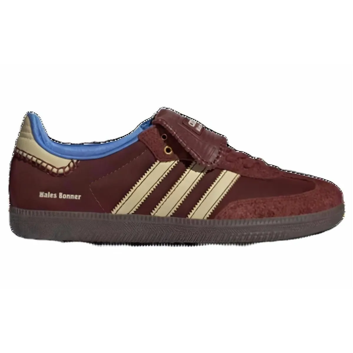 Кроссовки Adidas Originals Samba Brown/Yellow