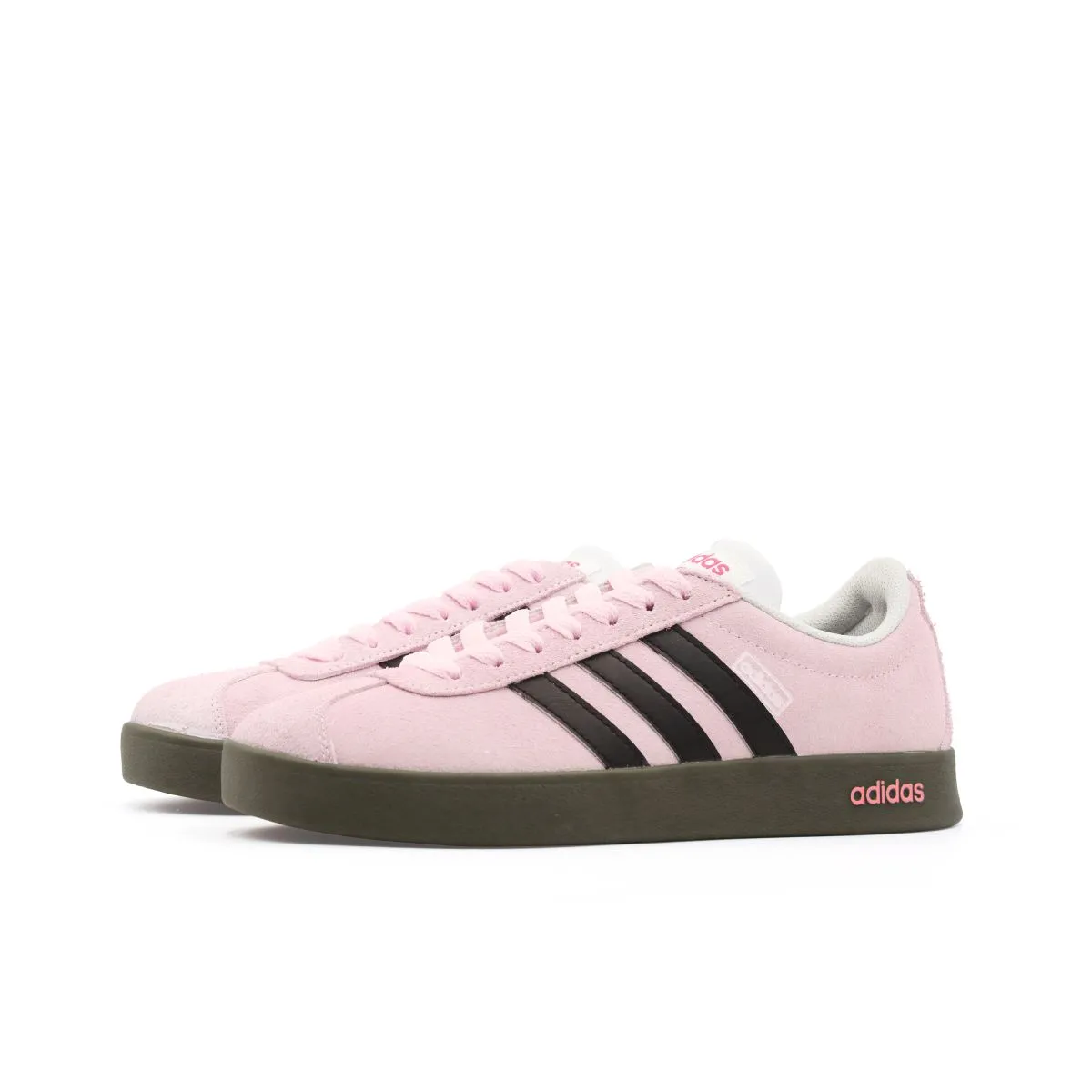 Кроссовки Adidas Originals VL Court 2.0 Light Pink