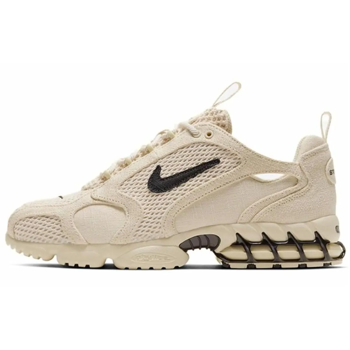 Кроссовки Nike Air Zoom Spiridon Cage 2 Desert Yellow
