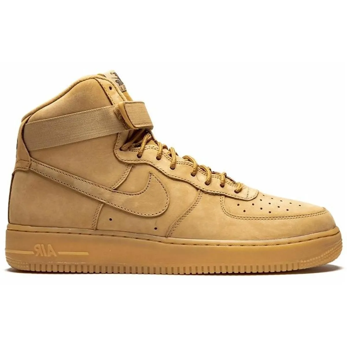 Кроссовки Nike Air Force 1 Flax High Brown