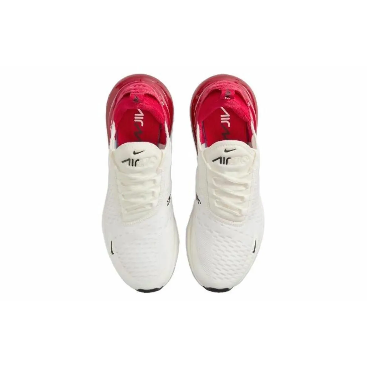 Женские кроссовки Nike Air Max 270 White/Red