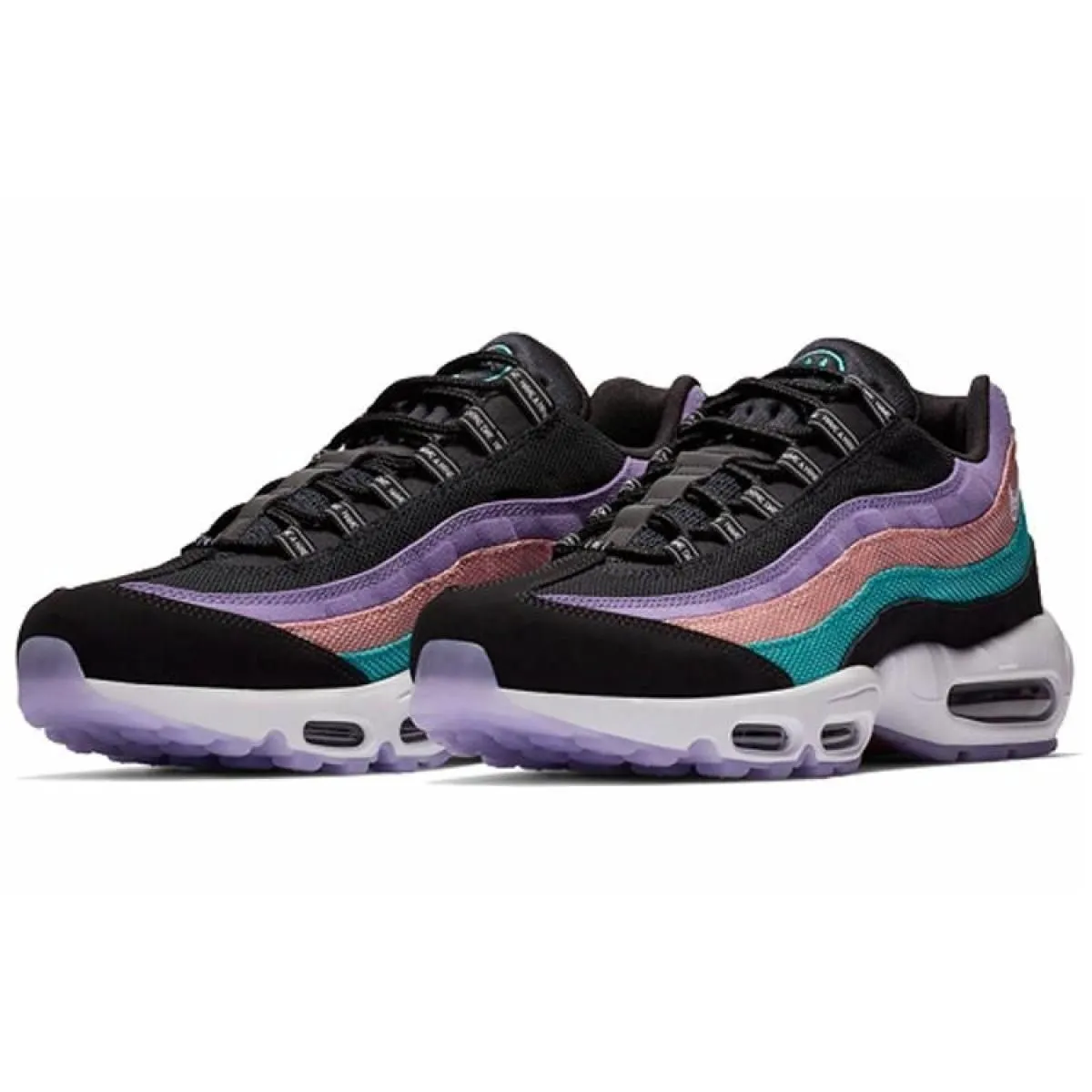 Мужские кроссовки Nike Air Max 95 Have a Nike Day Black
