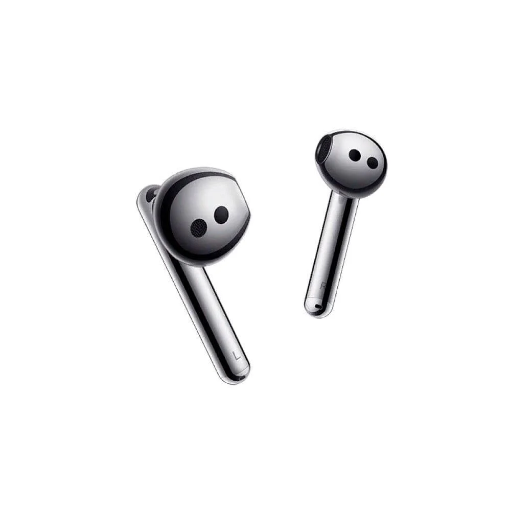 Беспроводные наушники Huawei Freebuds 4E с шумоподавлением, 2024, Silver
