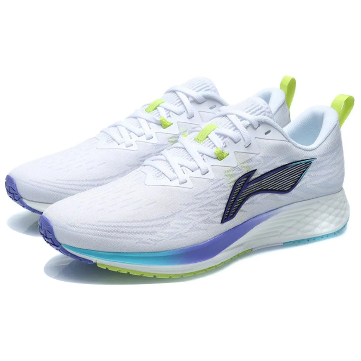 Мужские кроссовки LiNing Red Hare 4 Blue/White/Yellow