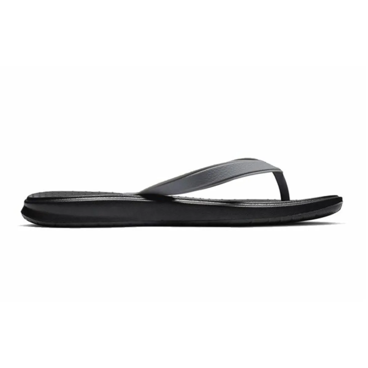 Мужские шлёпанцы Nike Solay Thong Grey/Black