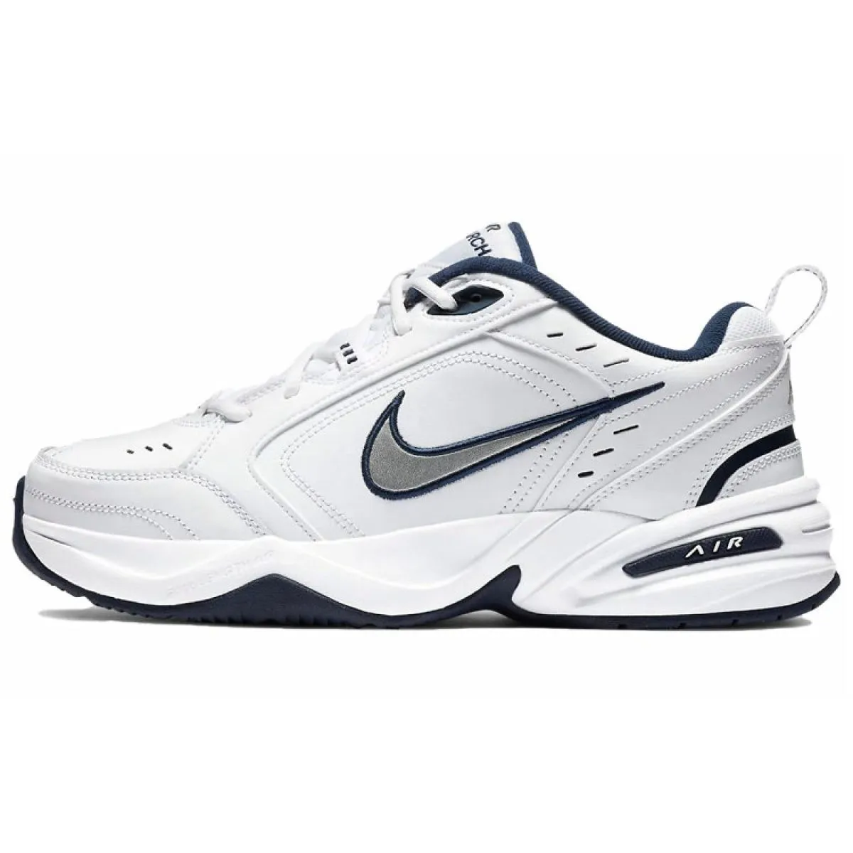 Кроссовки Nike Air Monarch 4 White/Navy