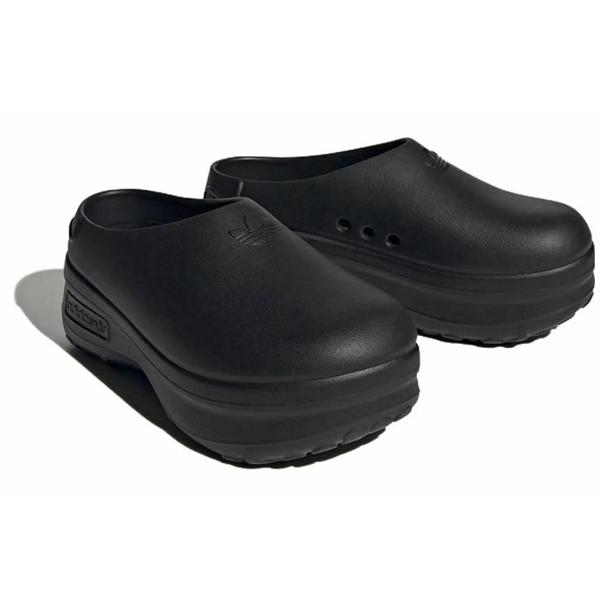 Женские сабо Adidas Originals AdiFOM Stan Smith Mule Black