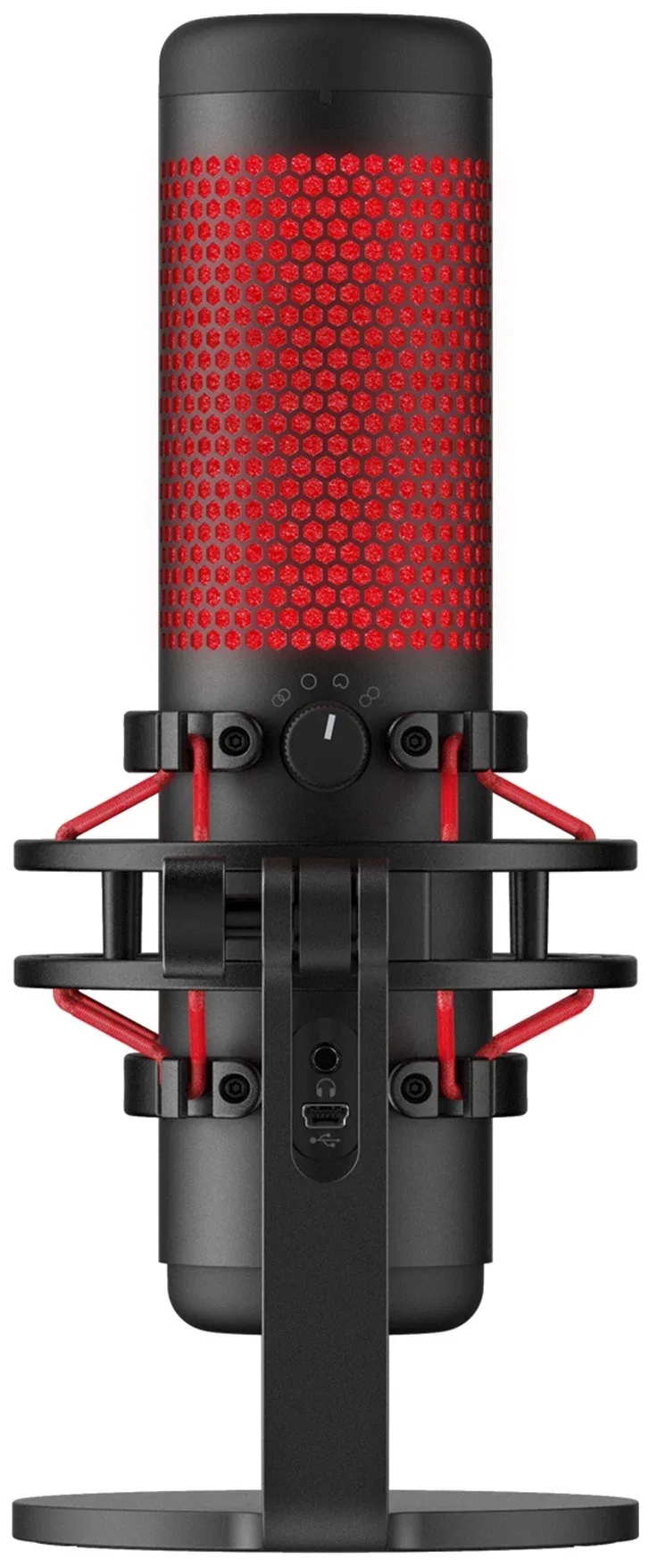 Микрофон HyperX QuadCast HX-MICQC-BK Black/Red