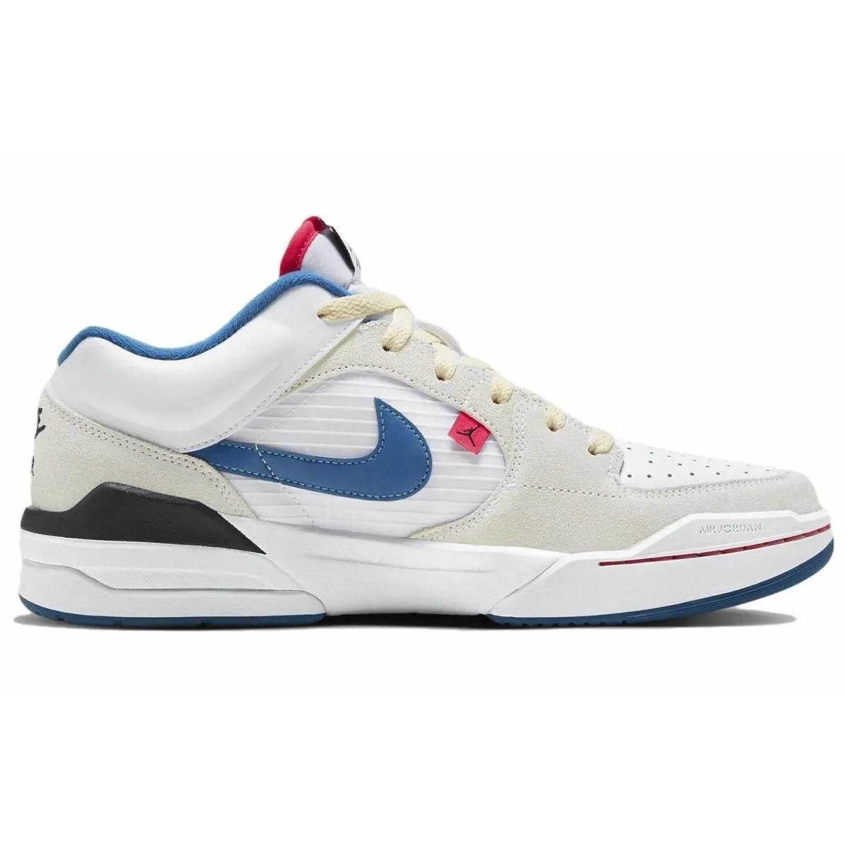 Кроссовки Air Jordan Stadium 90 White/Black/Blue/Red