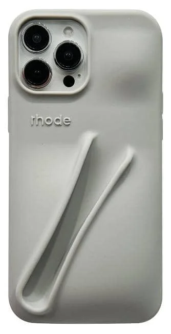 Чехол для iPhone 15 Pro Max rhode Grey