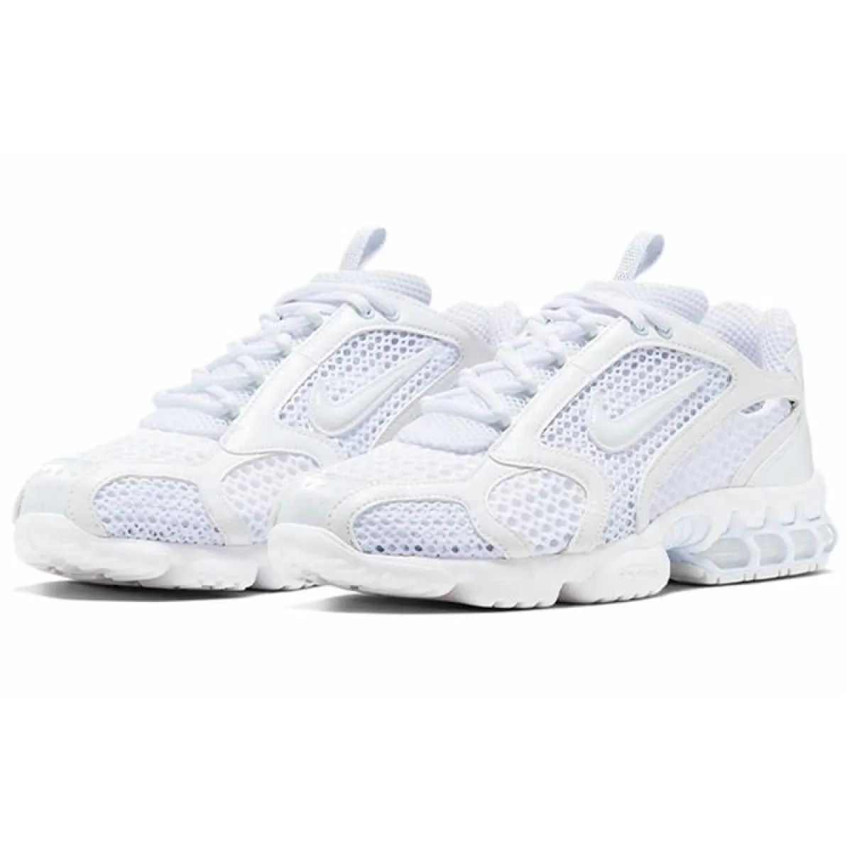 Мужские кроссовки Nike Air Zoom Spiridon Cage 2 Pure White