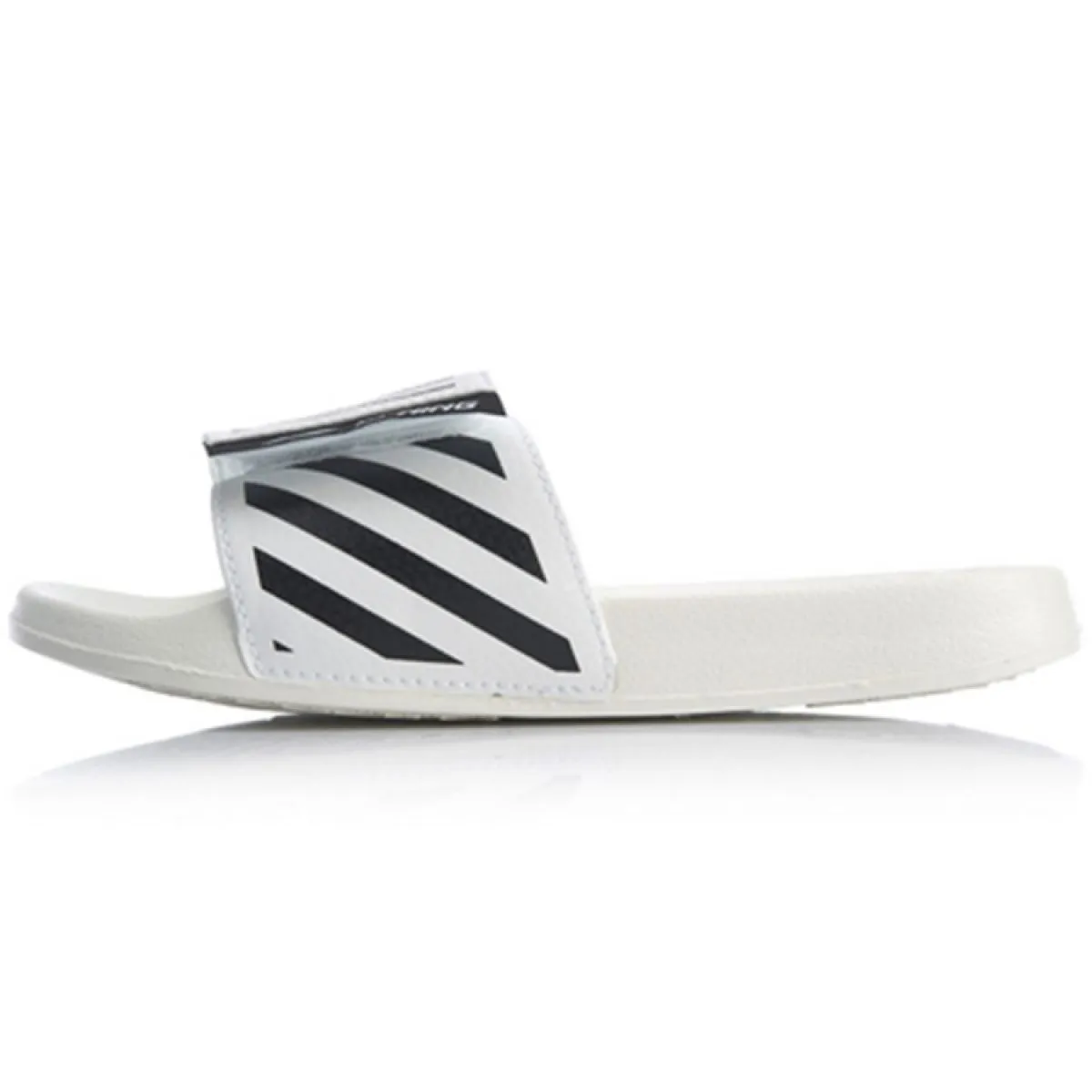 Женские шлёпанцы Disney x LiNing White/Black