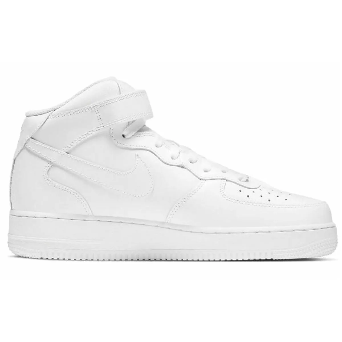 Мужские кроссовки Nike Air Force 1 Mid '07 White