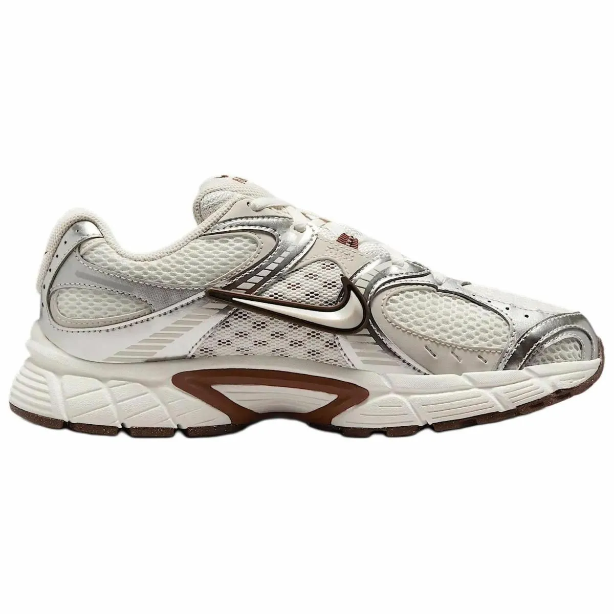 Женские кроссовки Nike V5 RNR White/Brown