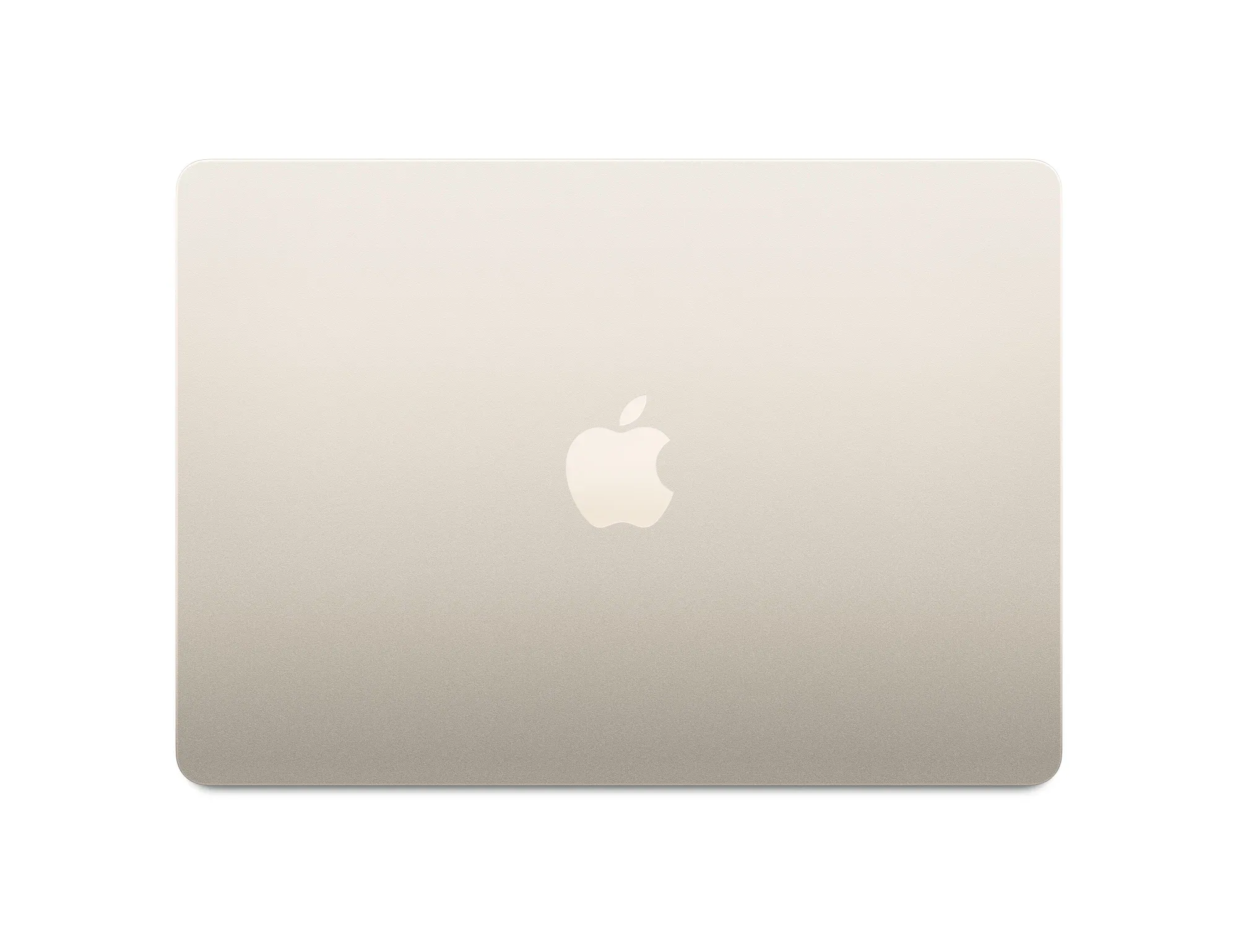 13.6" Ноутбук Apple MacBook Air 13 M3 (2024), 8 GB RAM/256 GB SSD, 8 CPU/8 GPU, Starlight, английская клавиатура
