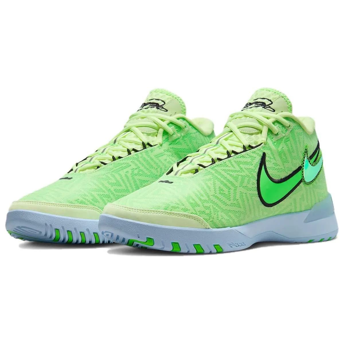 Кроссовки Nike Lebron NXXT Genius EP Green
