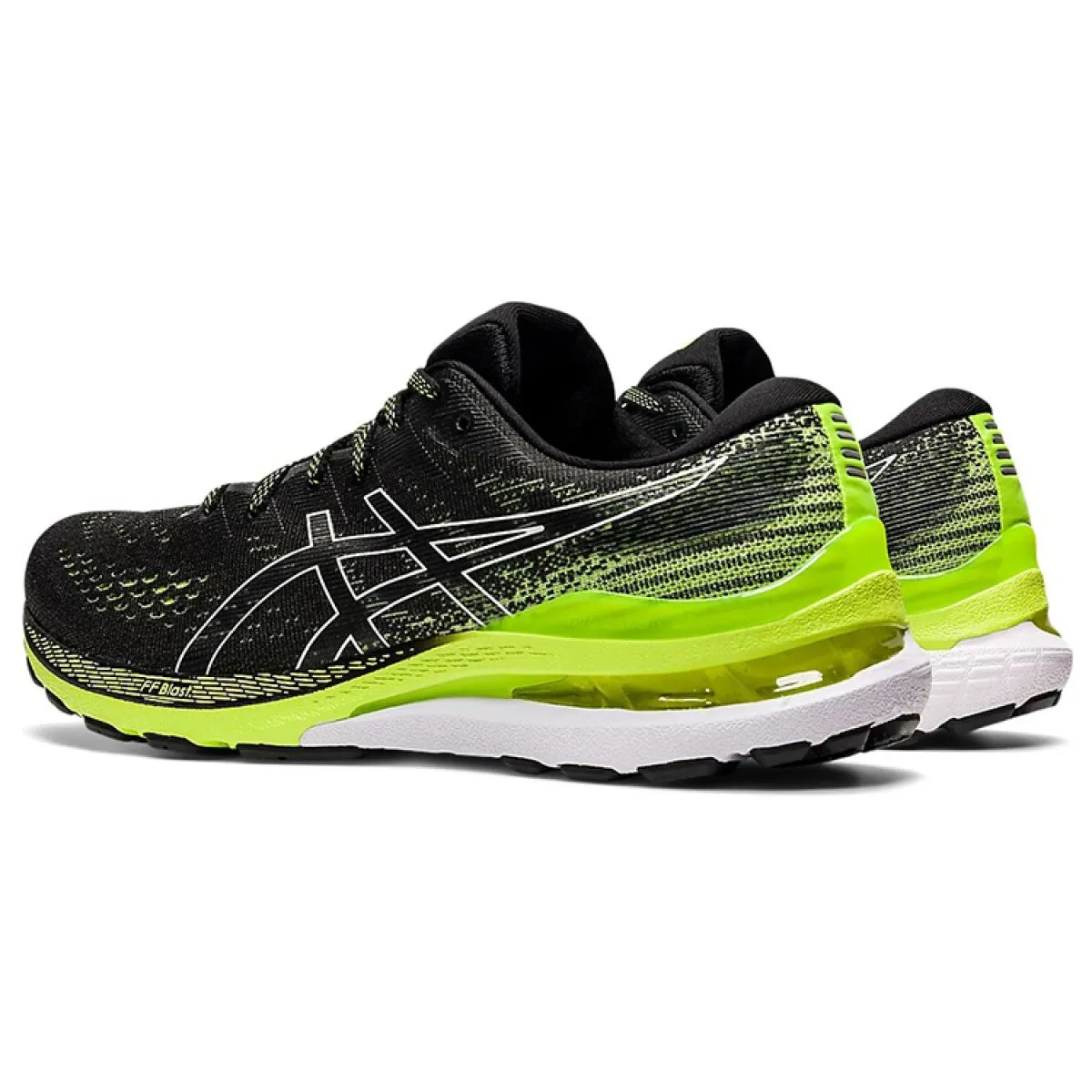 Мужские кроссовки Asics Gel-Kayano 28 Green/Black