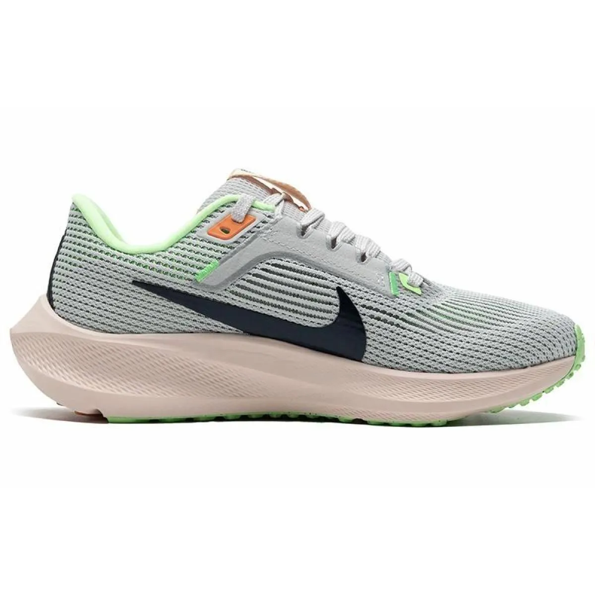 Женские кроссовки Nike Air Zoom Pegasus 40 Grey/Black/Green