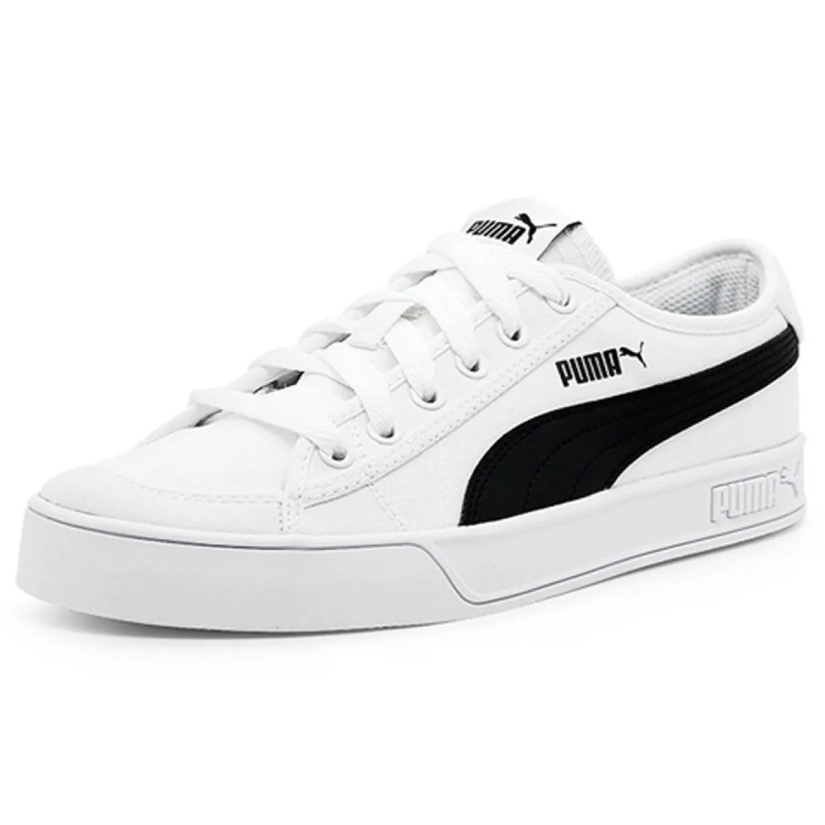 Кеды Puma Smash v2 White/Black