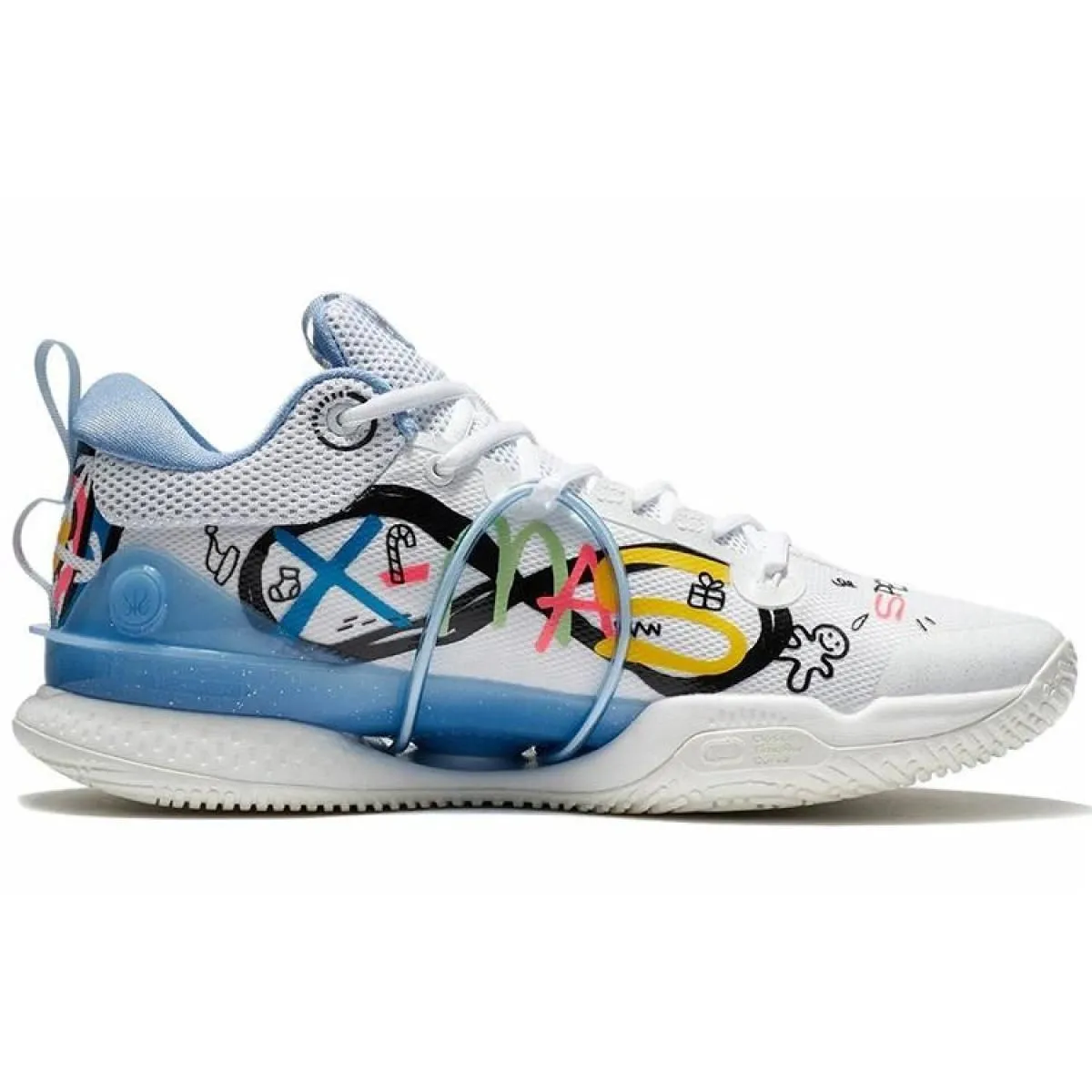 Мужские кроссовки LiNing Speed 8 White/Blue