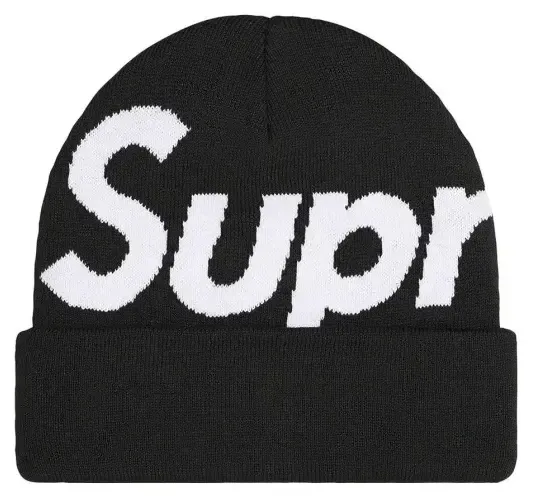 Шапка Supreme Fw22 Week 10 White/Red