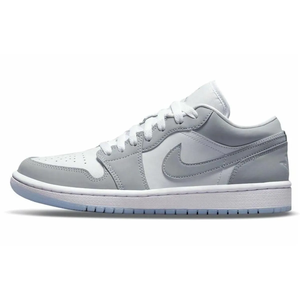 Женские кроссовки Air Jordan 1 Low "Wolf Grey"