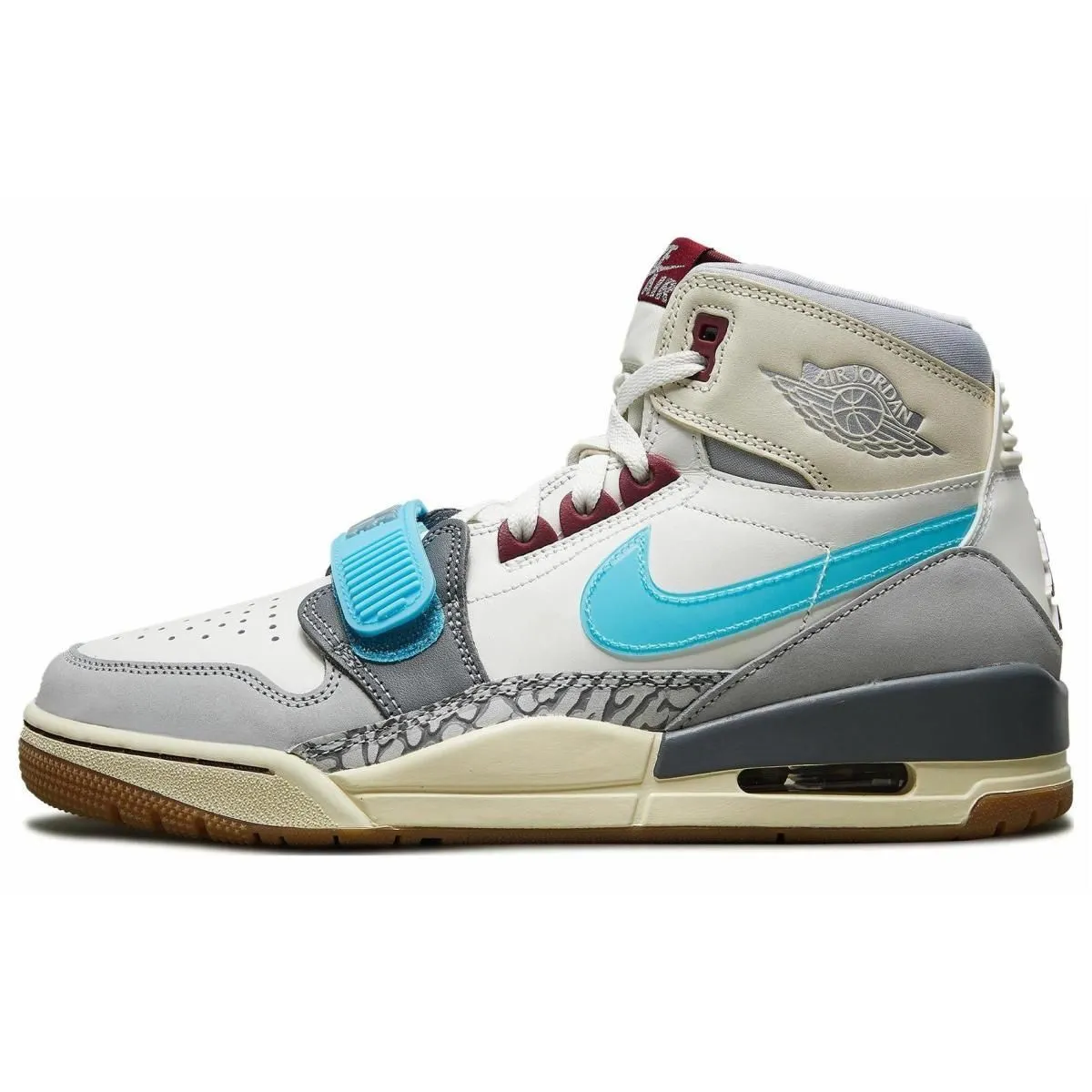 Мужские кроссовки Air Jordan Legacy 312 Exploration Unit High Grey