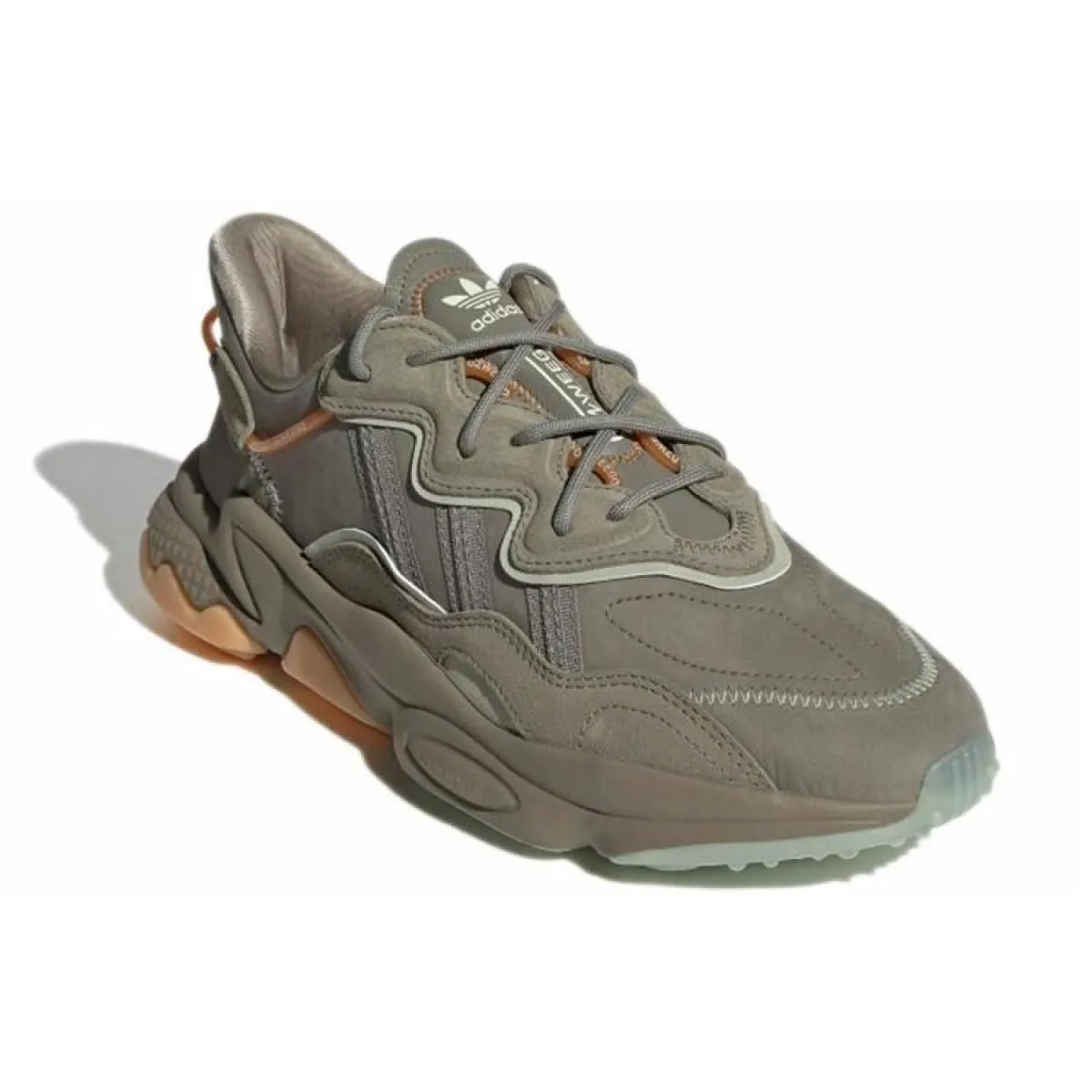 Кроссовки Adidas Originals Ozweego Charcoal Gray