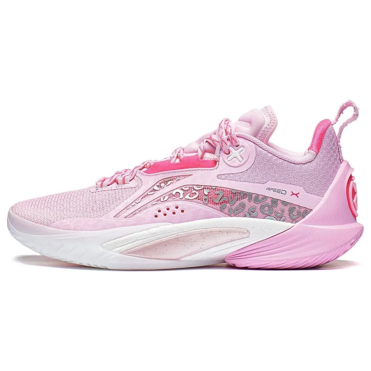 Мужские кроссовки LiNing Speed 10 Pale Pink
