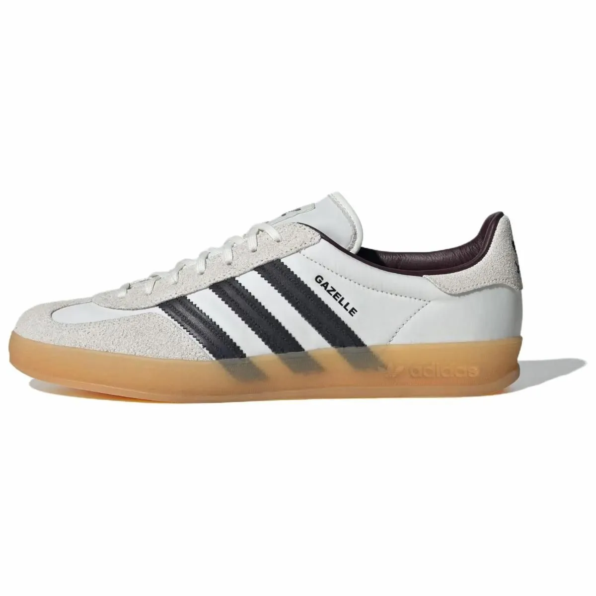 Кроссовки Adidas Originals Gazelle Indoor White/Black