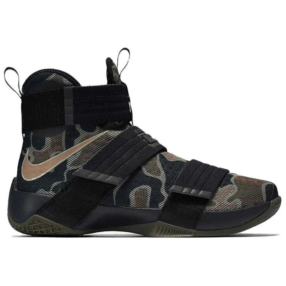 Мужские кроссовки Nike Zoom Soldier 10 SFG EP Black