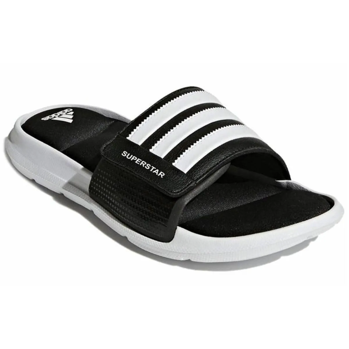 Мужские сабо Adidas Originals Superstar 5G Black/White