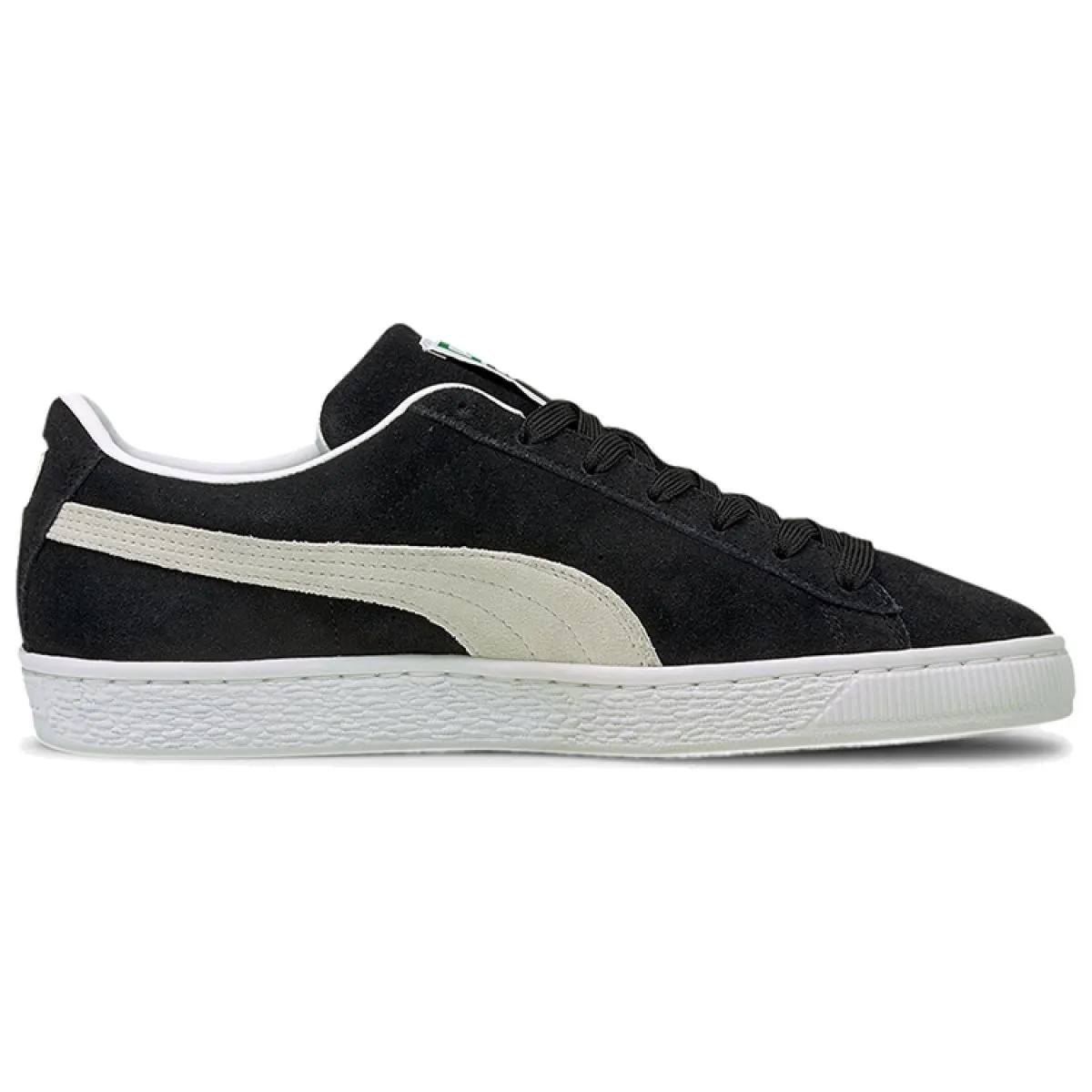 Кроссовки Puma Suede Classic XXI Black/White