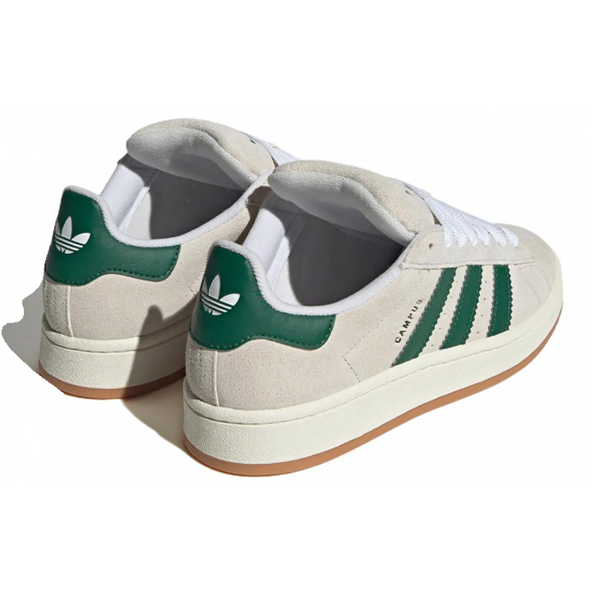 Женские кеды Adidas Originals Campus 00s W Beige/Green