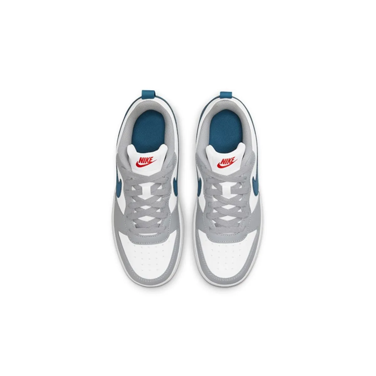 Подростковые кроссовки Nike Court Borough 2 Low  Light Smoke Grey GS