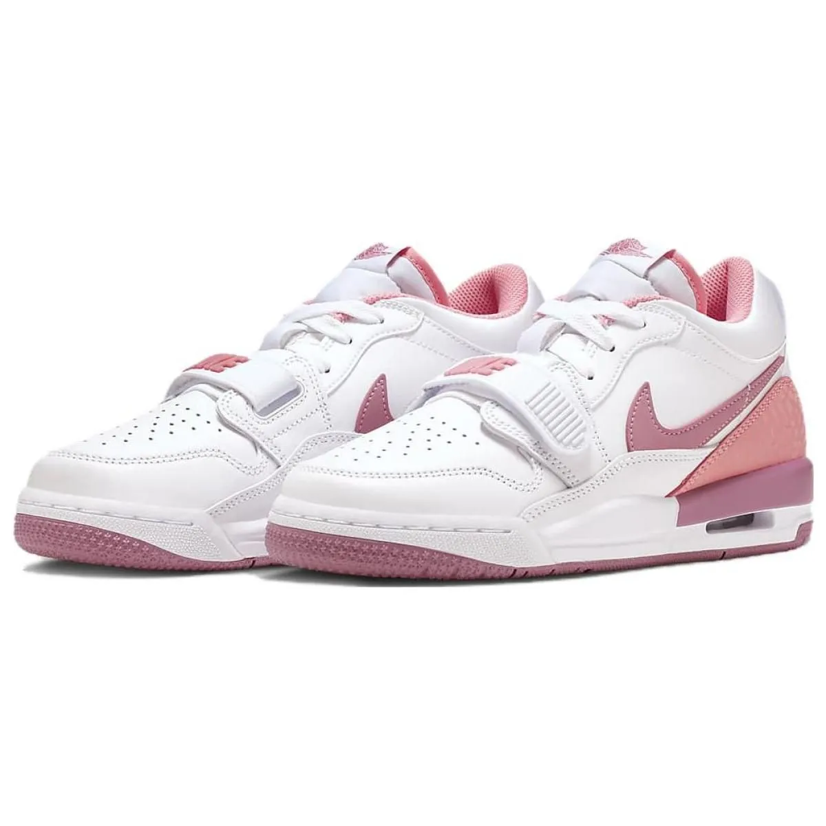 Подростковые кроссовки Air Jordan Legacy 312 Low "Desert Berry" Pink/White GS